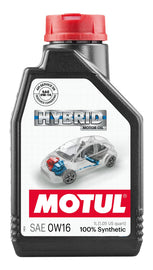 Motul OEM Synthetic Engine Oil Hybrid 0W16 API SN image 1