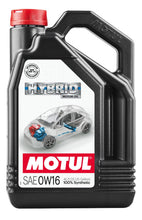 Load image into Gallery viewer, Motul OEM Synthetic Engine Oil Hybrid 0W16 API SN image 2