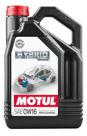 Motul OEM Synthetic Engine Oil Hybrid 0W16 API SN image 2