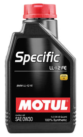 Motul LL-12 FE+ 0W30 Synthetic High Performance Engine Oil - ACEA C2 BMW imgae 1