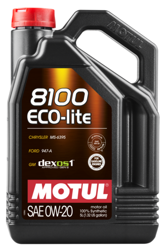 Motul Synthetic Engine Oil 8100 ECO-LITE 0W20 image 3