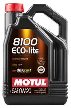 Load image into Gallery viewer, Motul Synthetic Engine Oil 8100 ECO-LITE 0W20 image 3