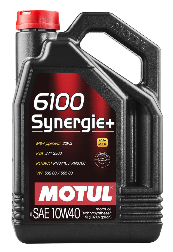 Motul Technosynthese Engine Oil 6100 SYNERGIE+ 10W40 image 2