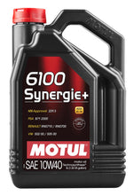 Load image into Gallery viewer, Motul Technosynthese Engine Oil 6100 SYNERGIE+ 10W40 image 2