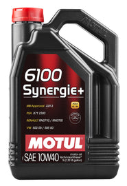 Motul Technosynthese Engine Oil 6100 SYNERGIE+ 10W40 image 2