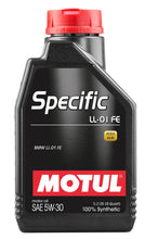 Laden Sie das Bild in den Galerie-Viewer, Motul OEM Synthetic Engine Oil SPECIFIC LL-01 FE - 5W30 image 1