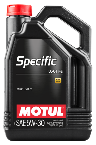 Motul OEM Synthetic Engine Oil SPECIFIC LL-01 FE - 5W30 image 2