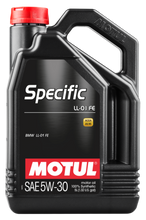 Laden Sie das Bild in den Galerie-Viewer, Motul OEM Synthetic Engine Oil SPECIFIC LL-01 FE - 5W30 image 2