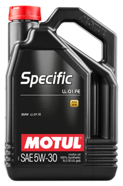 Motul OEM Synthetic Engine Oil SPECIFIC LL-01 FE - 5W30 image 2
