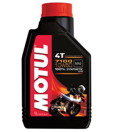 Motul 7100 4-Stroke 10W50 4T Full Synthetic Motorcycle Engine Oil image 2