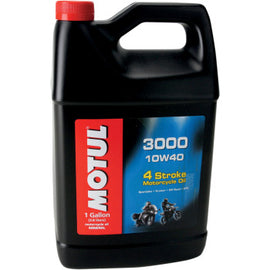 Motul 3000 Mineral 4T ATV, Motorcycle, UTV 10W40 4T Engine Oil img1