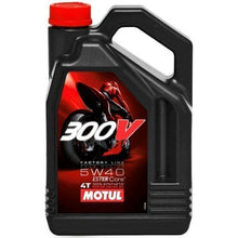 Load image into Gallery viewer, Motul 300V Factory Line Road Racing - 5W40 image 2