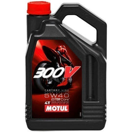 Motul 300V Factory Line Road Racing - 5W40 image 2