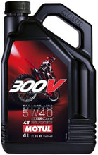 Load image into Gallery viewer, Motul 300V Factory Line Off Road Racing - 5W40 img 2