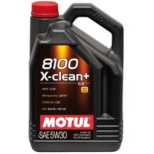 Load image into Gallery viewer, Motul 8100 5W30 X-CLEAN Plus Synthetic Engine Oil image 4 