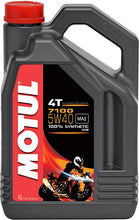 Load image into Gallery viewer, Motul 7100 4-Stroke 5W40 4T Full Synthetic Motorcycle Engine Oil image 2