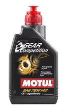 Load image into Gallery viewer, Motul Transmission GEAR FF COMPETITION 75W140 (LSD) - 1L image 1