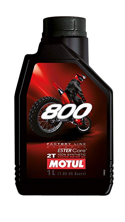 Motul 800 Factory Line 2T Off Road Engine Oil image 1
