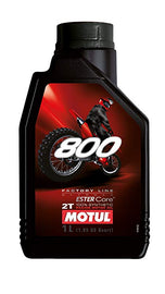 Motul 800 Factory Line 2T Off Road Engine Oil image 1
