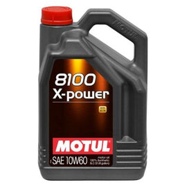 Motul 8100 10W60 X-Power Synthetic Engine Oil - ACEA A3/B4 image 2 