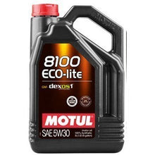 Load image into Gallery viewer, Motul Synthetic Engine Oil 8100 5W30 ECO-LITE image 2