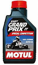 गैलरी व्यूवर में इमेज लोड करें, Motul Powersport KART GRAND PRIX 2T (UP TO 23000 RPM) - 1L image 2