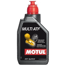 Load image into Gallery viewer, Motul Transmission MULTI ATF 100% Synthetic - 1L image 1