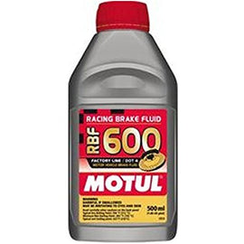 Motul Brake Fluid RBF 600 (Racing DOT 4) - 1/2L