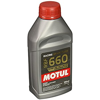 Motul Brake Fluid RBF 660 (Racing DOT 4) - 1/2L