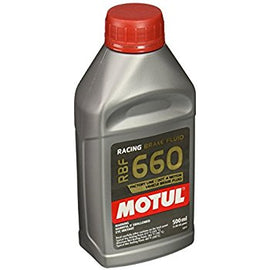 Motul Brake Fluid RBF 660 (Racing DOT 4) - 1/2L