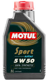 Motul Sport 5W50 API SM/CF Synthetic Engine Oil