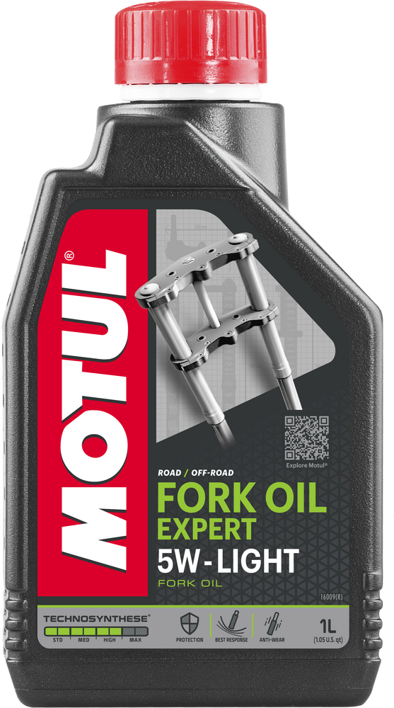 Motul Fork Oil 5W — Universal Suspension Fluid