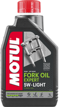 Carica l'immagine nel visualizzatore di Gallery, Motul Suspension FORK OIL EXPERT LIGHT 5W - 1L new