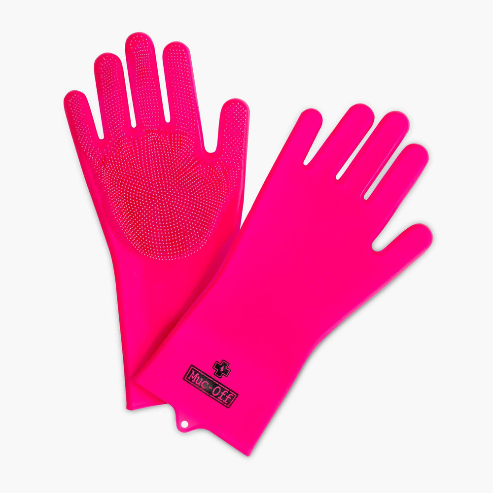 Muc-Off Deep Scrubber Cleaning Gloves img all