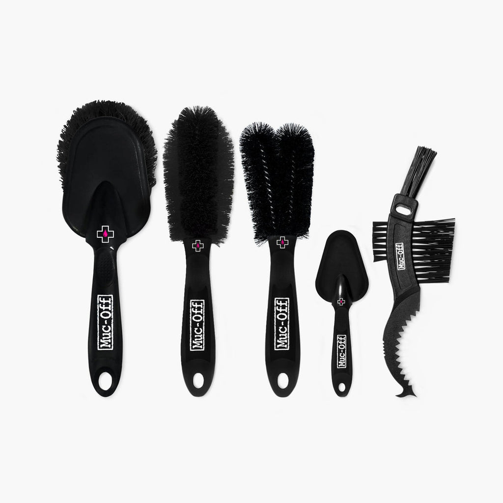 Muc-Off Premium 5-Piece Brush Set for Cleaning img 1