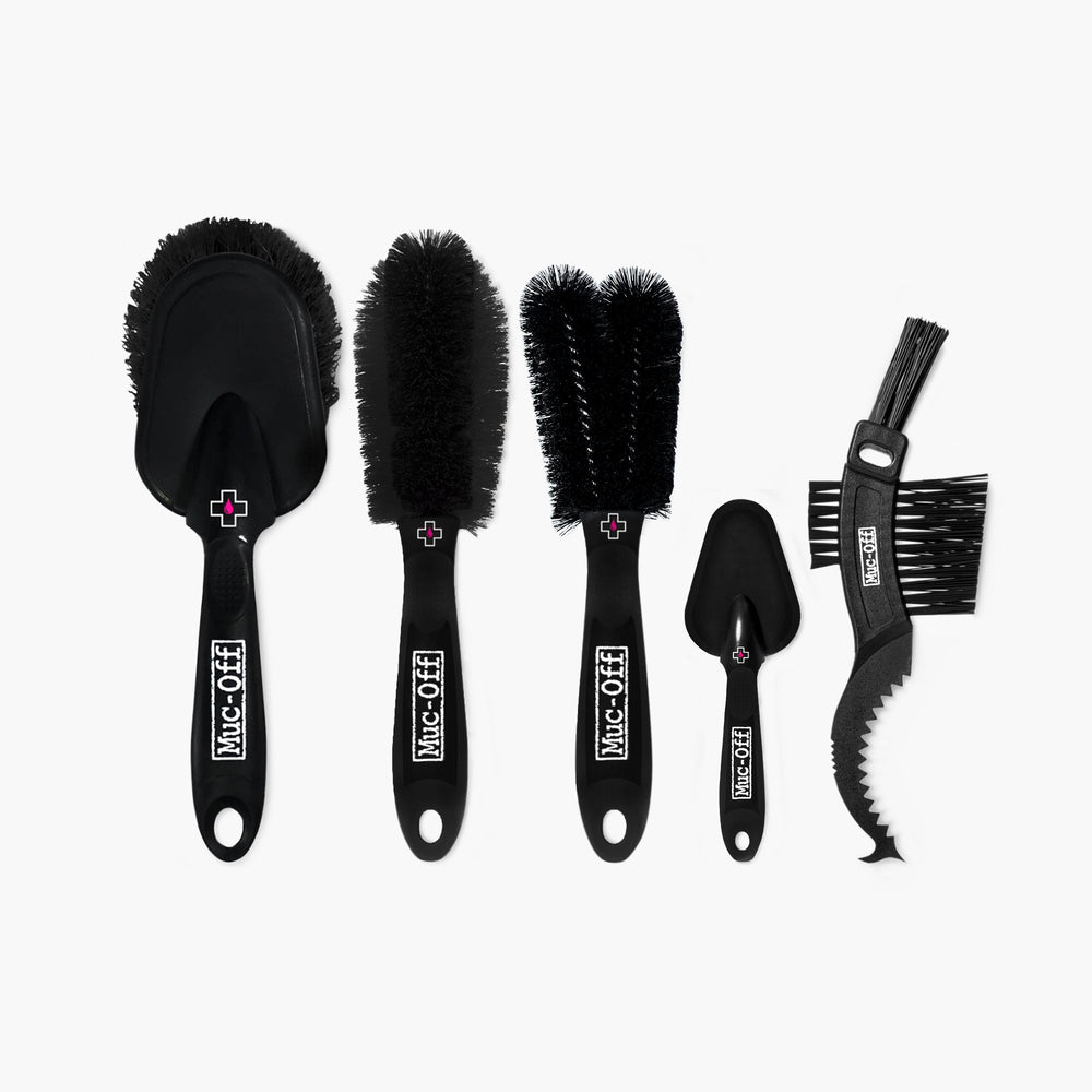 Muc-Off Premium 5-Piece Brush Set for Cleaning img 5 brush