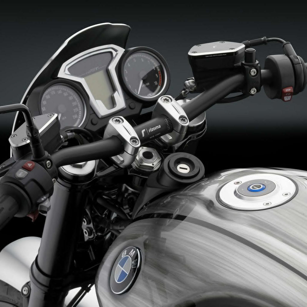 Rizoma Tapered Handlebars for Motorcycles (1-1/8") image 6