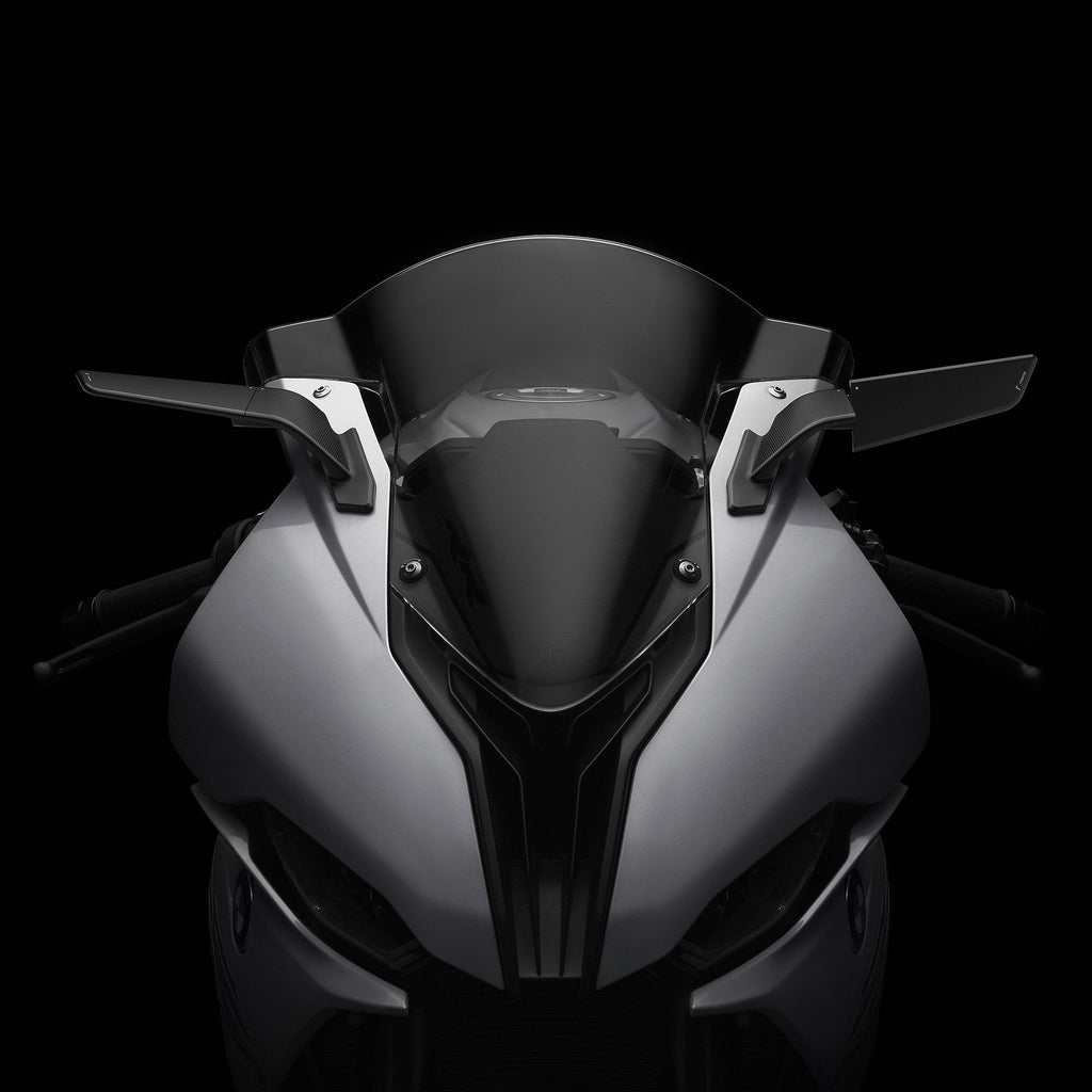 Rizoma Stealth Mirrors for 2020-24 BMW S1000RR, M1000RR