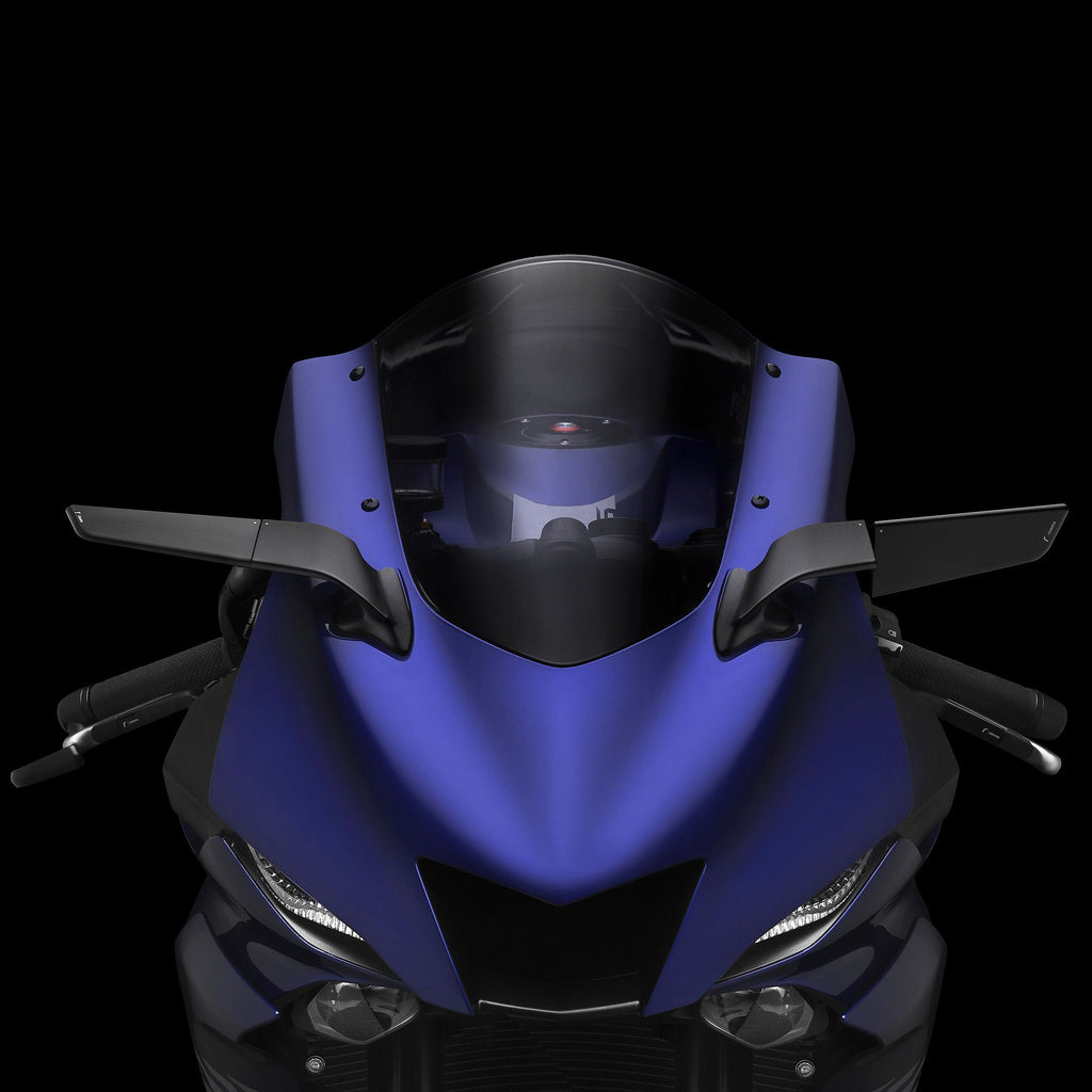 Rizoma Stealth Mirrors for 2017+ Yamaha YZF-R6, YZF-R7