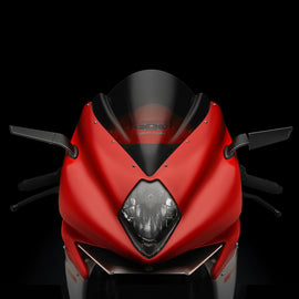 Rizoma Stealth Mirrors for 2017+ MV Agusta F3 800