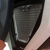 Oil Cooler Guard-TITANIUM COLOUR-Ducati P'gale V4/V4S/Speciale'18-