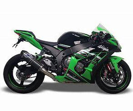 Termignoni Reparto Corse Full Exhaust System for 2016+ Kawasaki Ninja ZX-10R, ZX-10RR