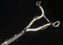 Load image into Gallery viewer, Vandemon Titanium Exhaust System For 2014-18 BMW R1250GS Adventure pipes