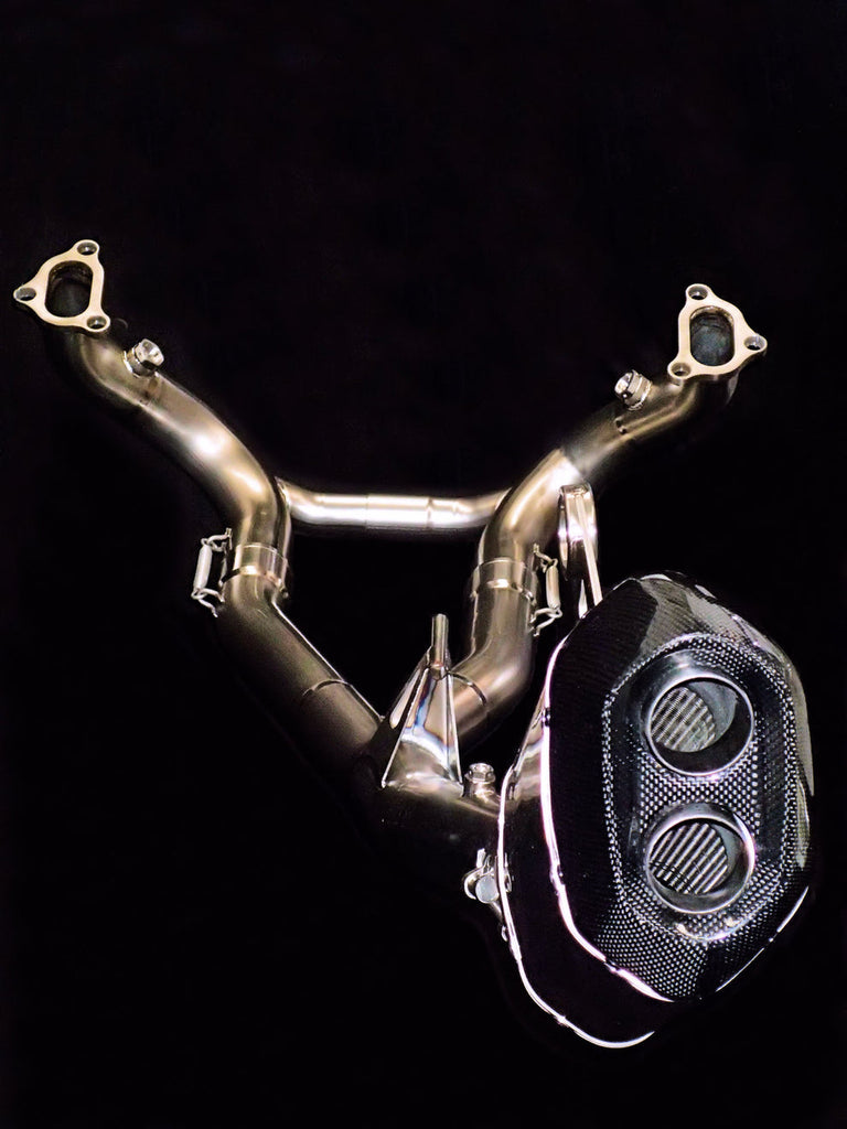 Vandemon Titanium Exhaust System No Valve BMW R1250GS Adventure 2