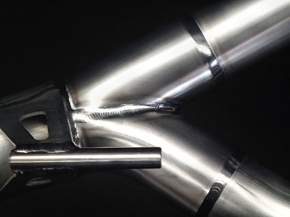 Vandemon Titanium Exhaust System For 2014-18 BMW R1250GS Adventure 5