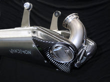 गैलरी व्यूवर में इमेज लोड करें, Vandemon Titanium Belly Slip-On For 2020-24 Ducati V2 Panigale &amp; Streetfighter 7