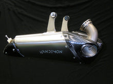 गैलरी व्यूवर में इमेज लोड करें, Vandemon Titanium Belly Slip-On For 2020-24 Ducati V2 Panigale &amp; Streetfighter
