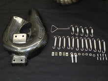 गैलरी व्यूवर में इमेज लोड करें, Vandemon Titanium High Mount Exhaust System For 2013-15 Ducati Panigale 899 &amp; 2016-19 Ducati Panigale 959