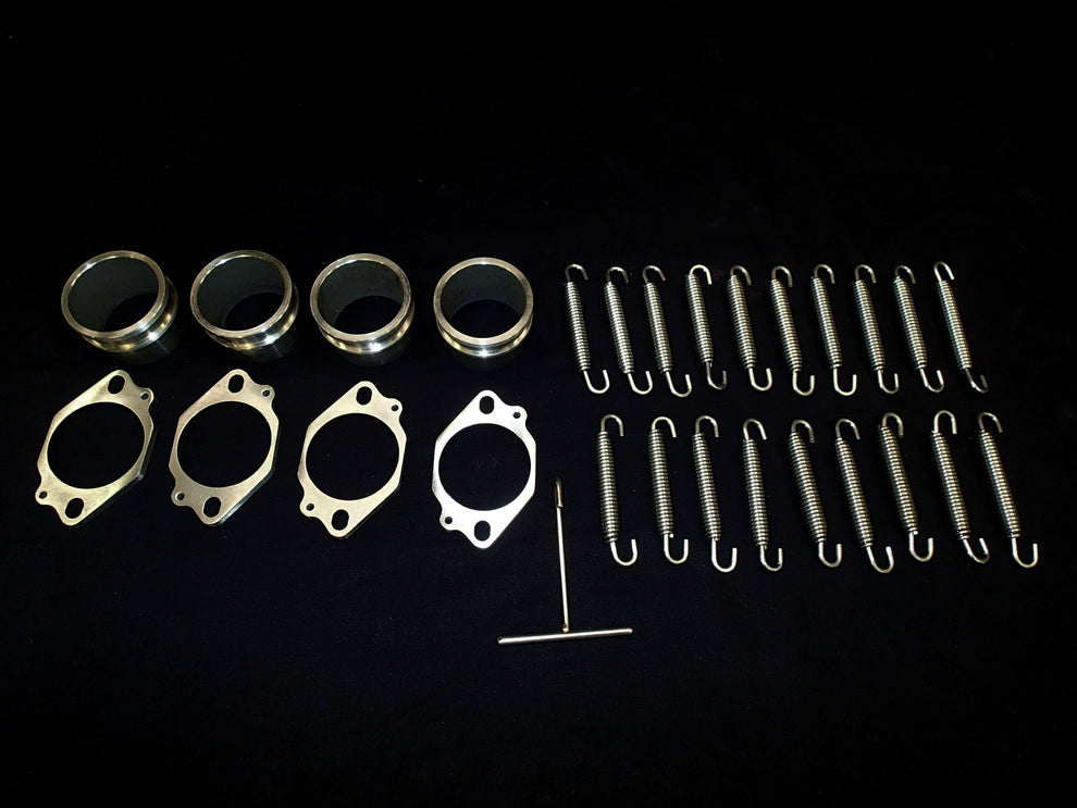 Vandemon Titanium Exhaust System For 2010-18 BMW S1000R & S1000RR  8