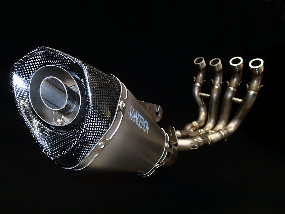 Vandemon Titanium Exhaust System For 2010-18 BMW S1000R & S1000RR    6